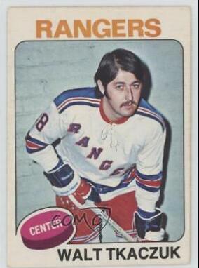 Walt Tkaczuk #128