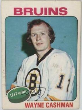 Wayne Cashman #63