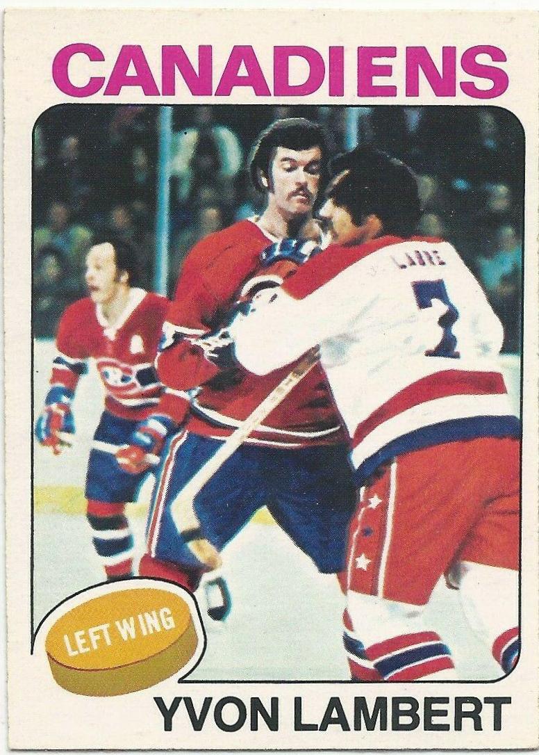 Yvon Lambert #17