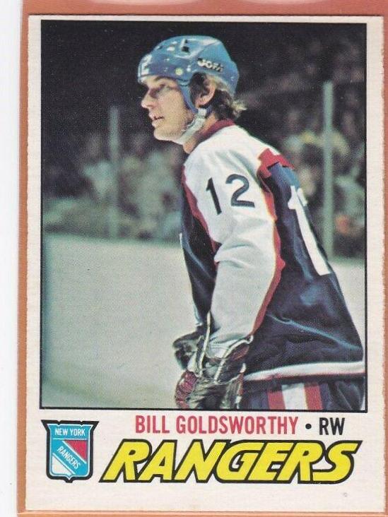 Bill Goldsworthy #99