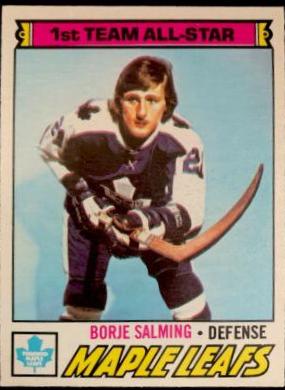 Borje Salming #140
