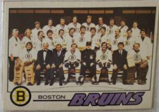 Boston Bruins [Team Checklist] #72