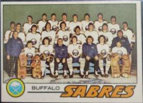 Buffalo Sabres [Team Checklist] #73