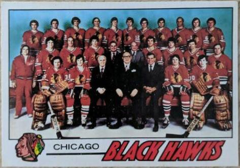 Chicago Blackhawks [Team Checklist] #74