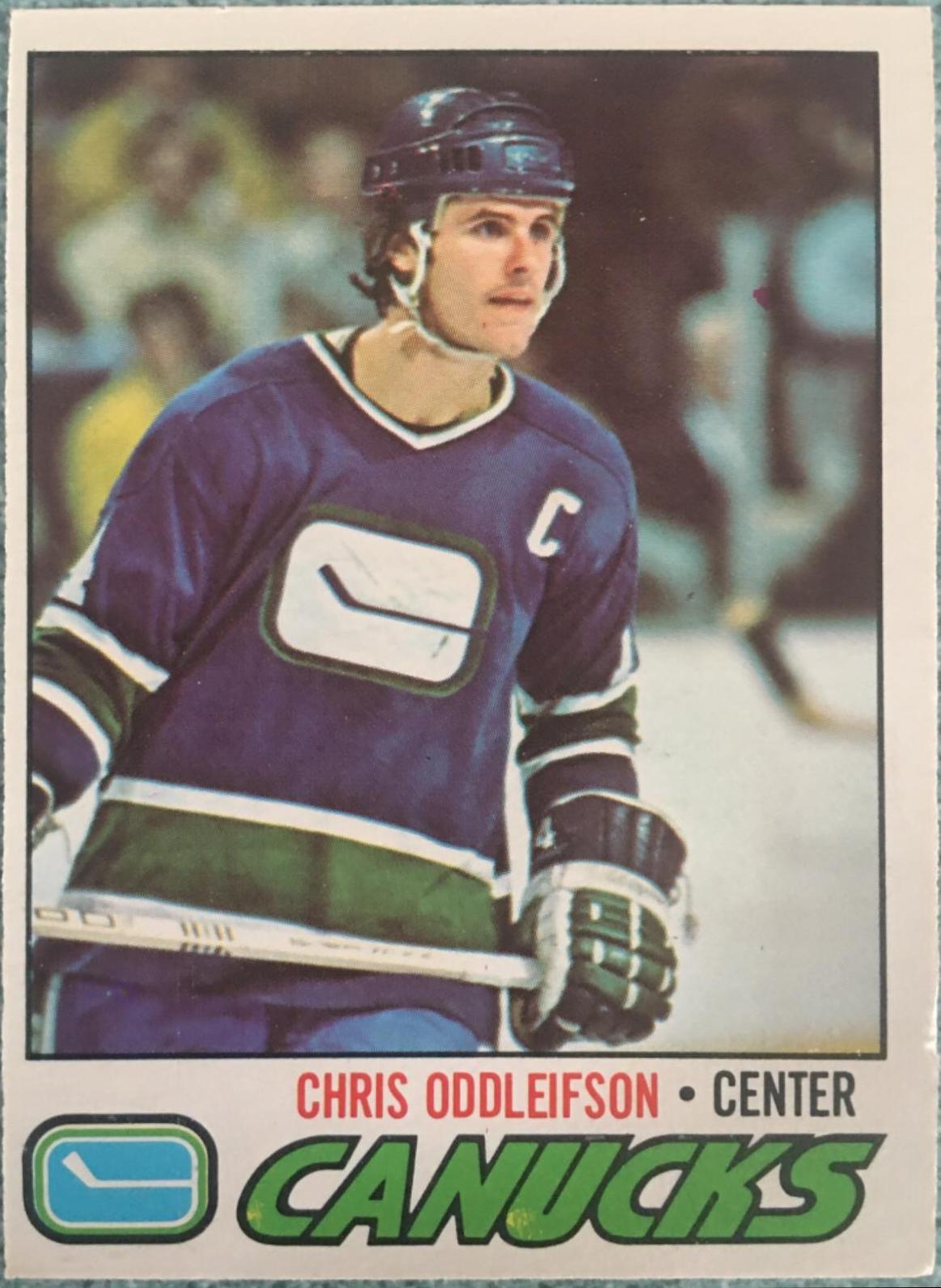 Chris Oddleifson #209