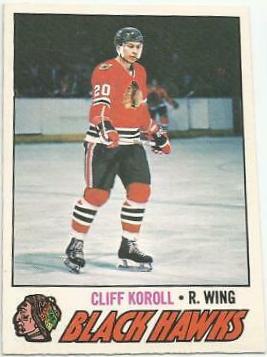 Cliff Koroll #146