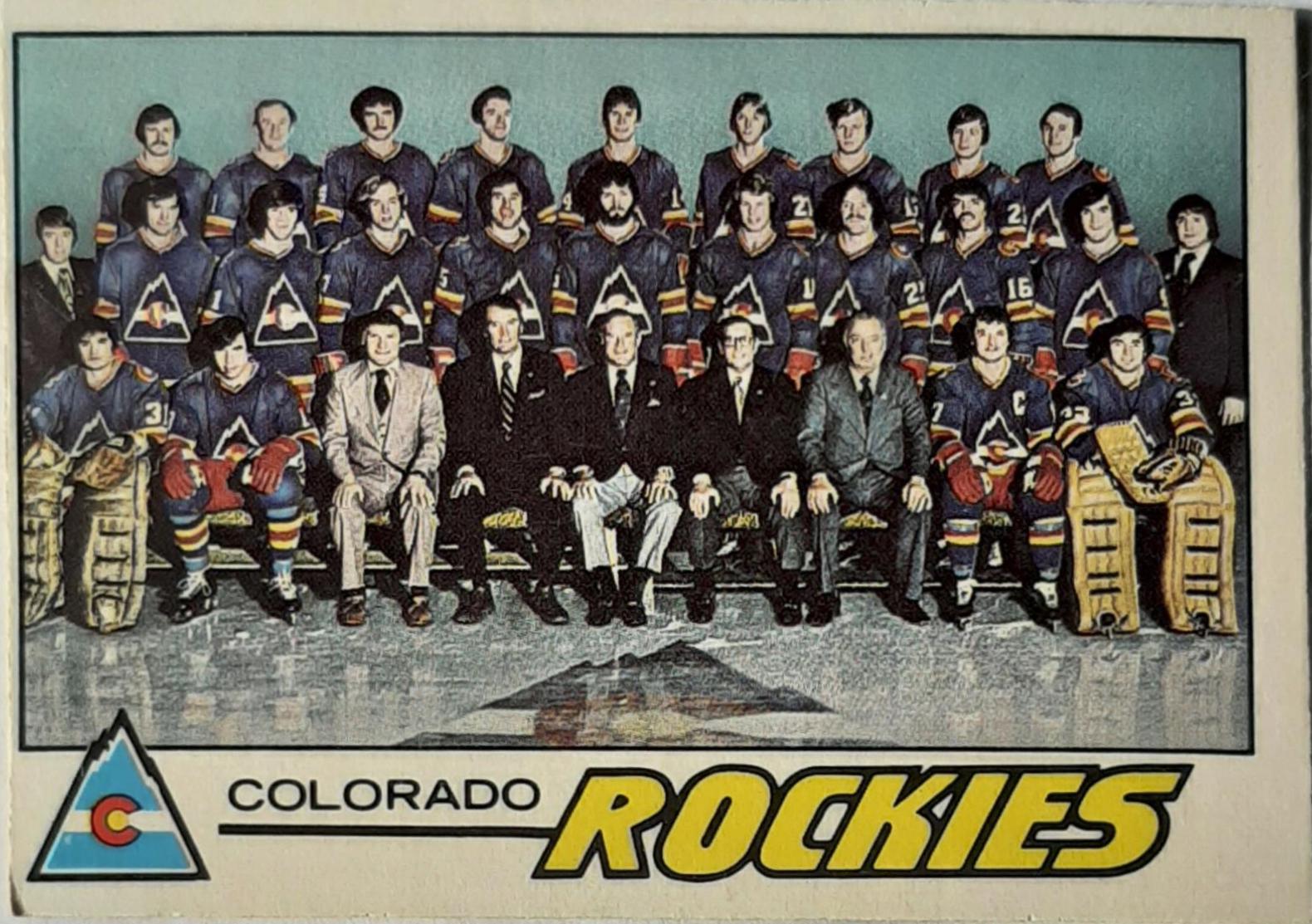 Colorado Rockies [Team Checklist] #76