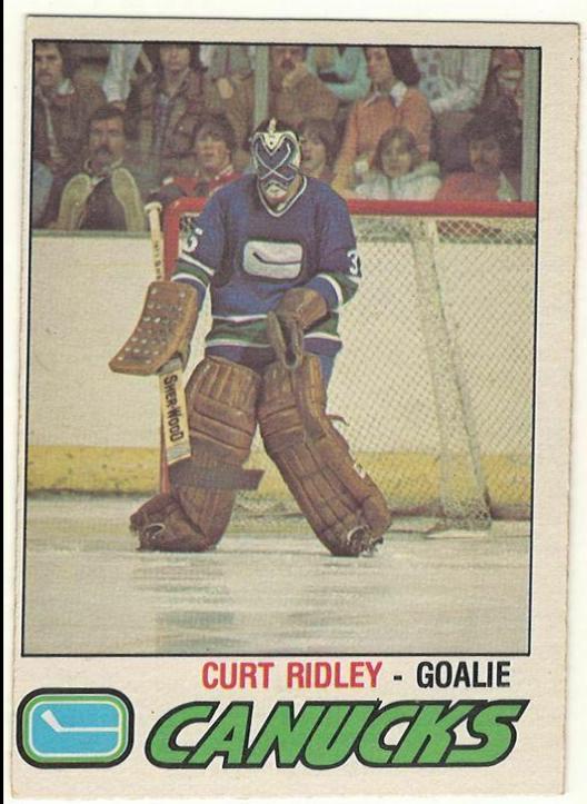 Curt Ridley #395