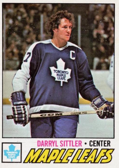 Darryl Sittler #38