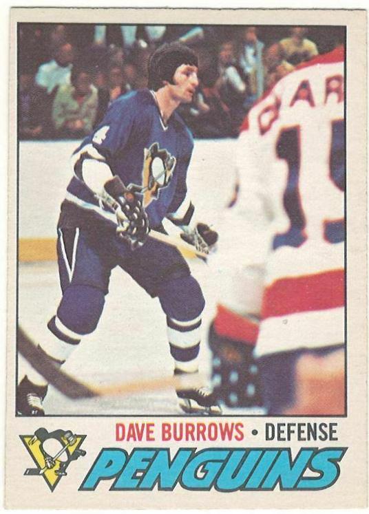 Dave Burrows #66
