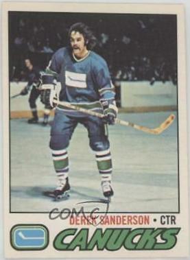 Derek Sanderson #46
