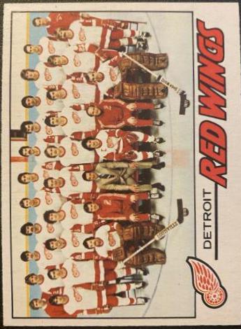 Detroit Red Wings [Team Checklist] #77