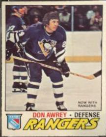 Don Awrey #137