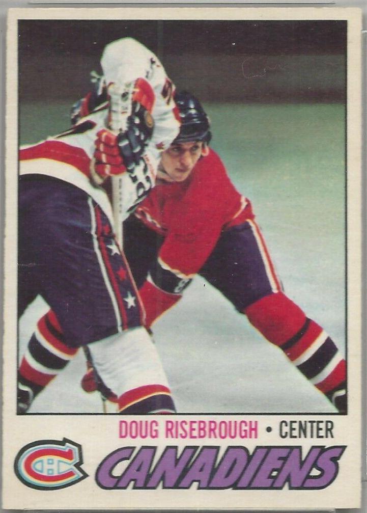 Doug Risebrough #189