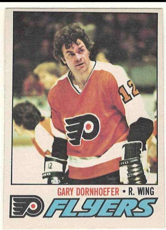 Gary Dornhoefer #202