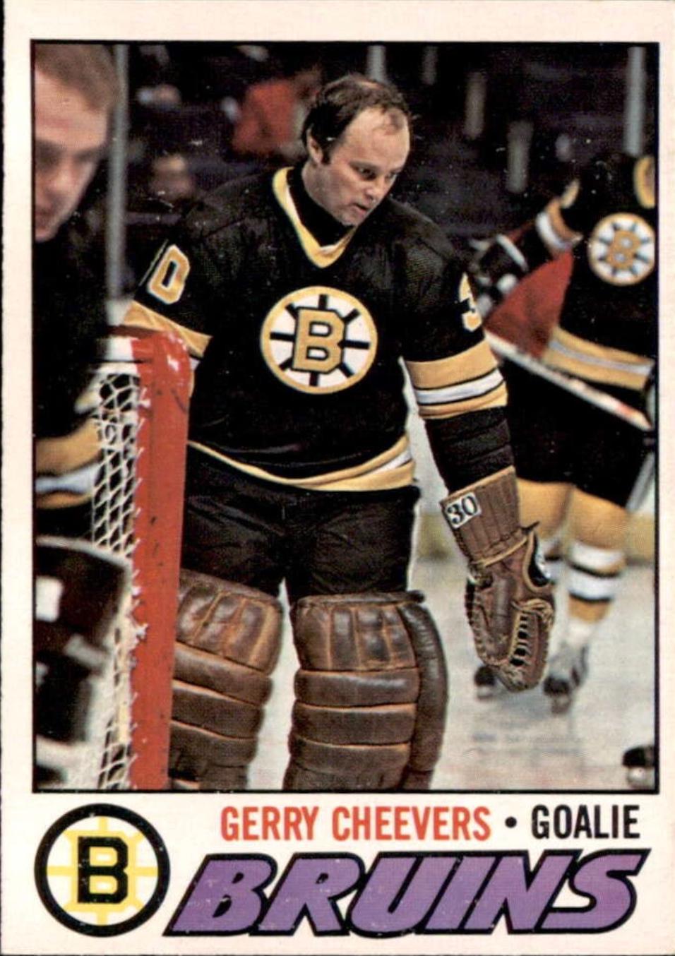 Gerry Cheevers #260