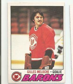 Gilles Meloche #109