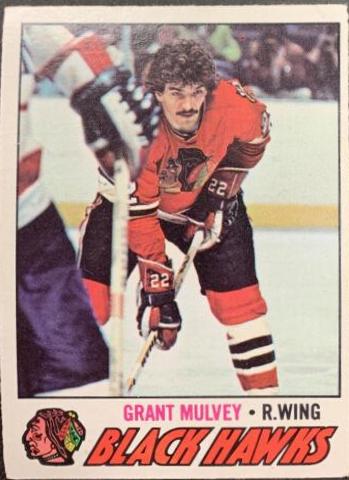 Grant Mulvey #101