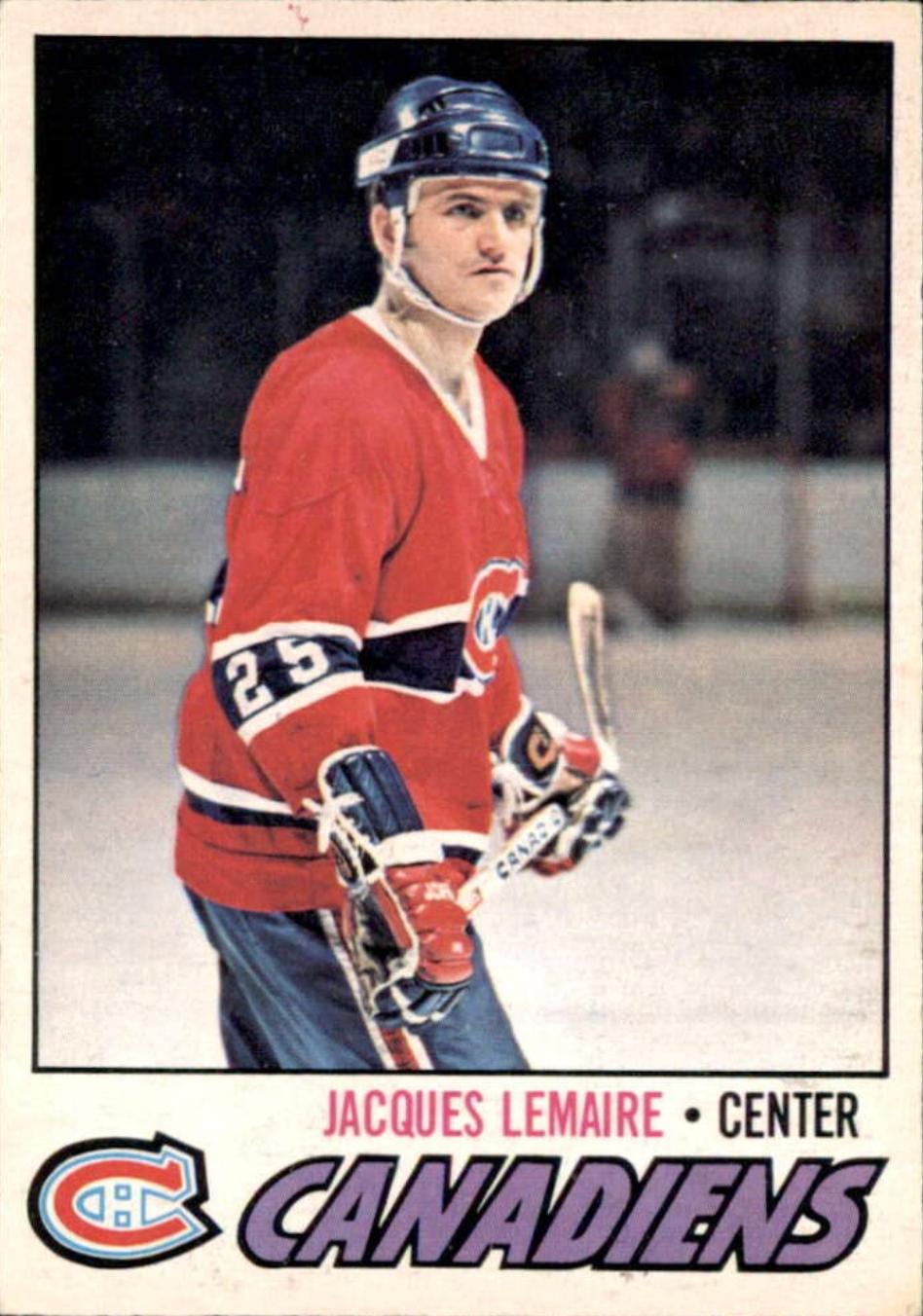 Jacques Lemaire #254