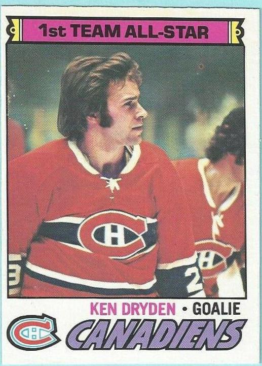 Ken Dryden #100