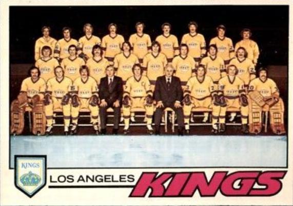 Los Angeles Kings [Team Checklist] #78