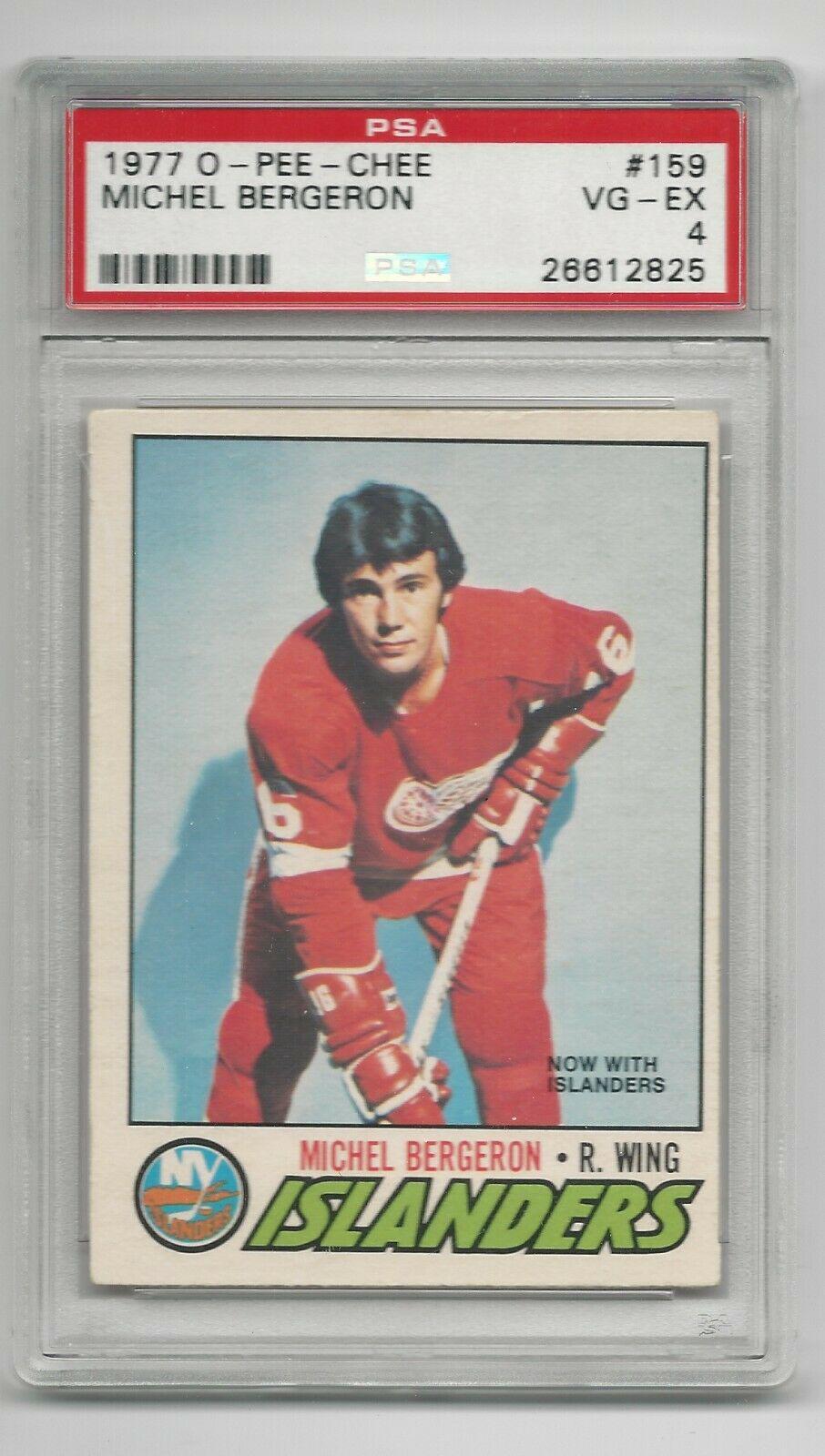 Michel Bergeron #159