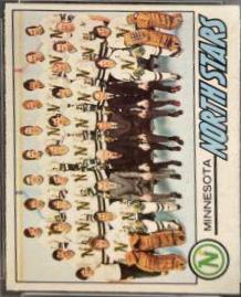 Minn. North Stars [Team Checklist] #79