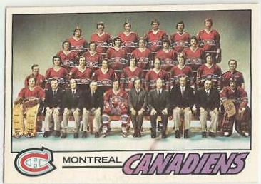 Montreal Canadiens [Team Checklist] #80