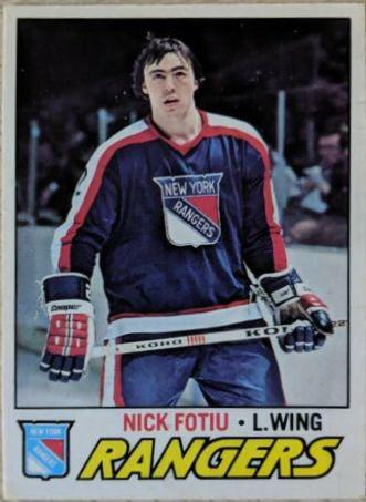 Nick Fotiu #11
