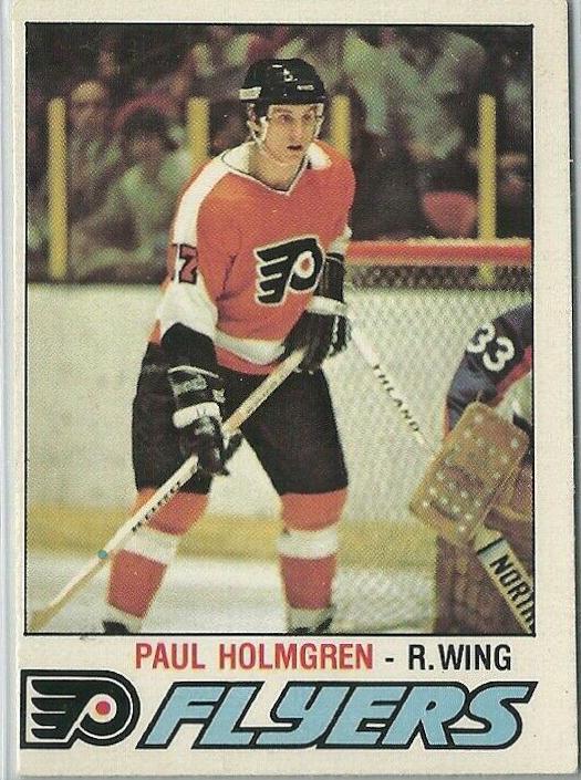 Paul Holmgren #307