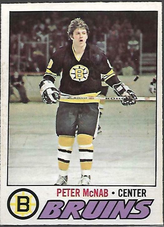 Peter McNab #18