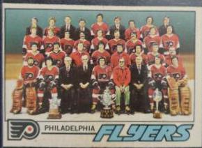 Philadelphia Flyers [Team Checklist] #83