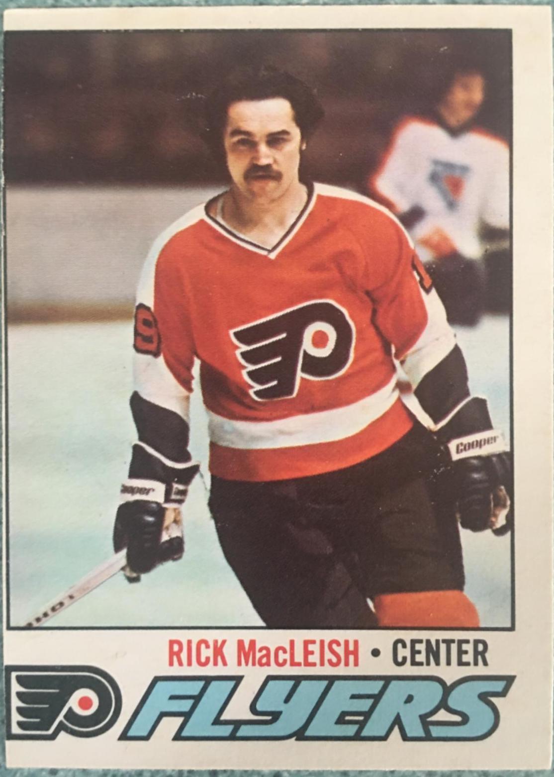 Rick MacLeish #15