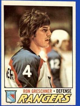 Ron Greschner #256
