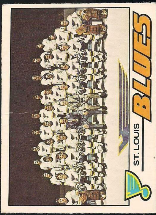 St. Louis Blues [Team Checklist] #85