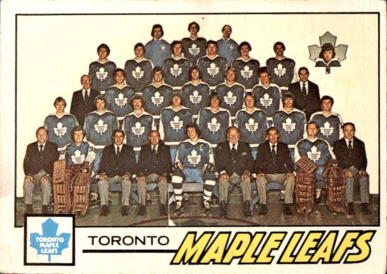 Toronto Maple Leafs [Team Checklist] #86