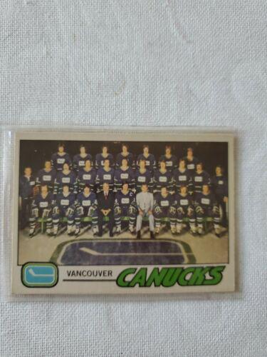 Vancouver Canucks [Team Checklist] #87