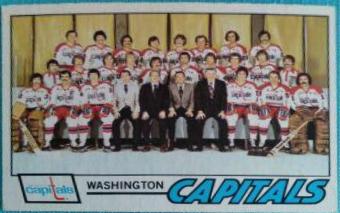 Washington Capitals [Team Checklist] #88