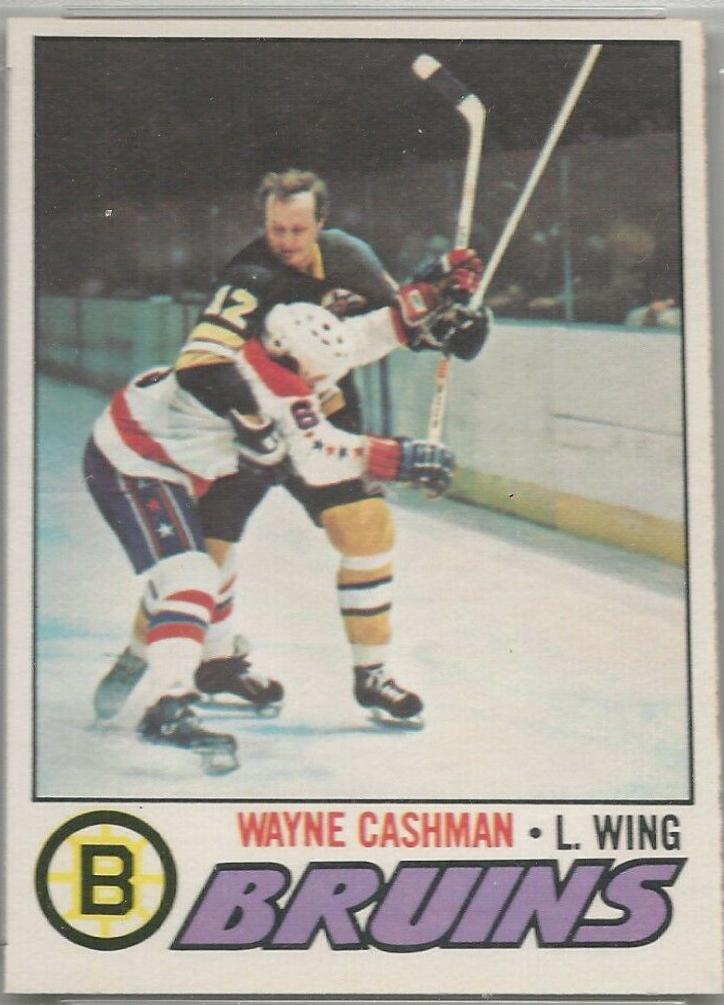 Wayne Cashman #234