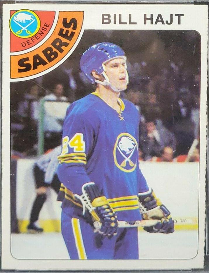 Bill Hajt #108