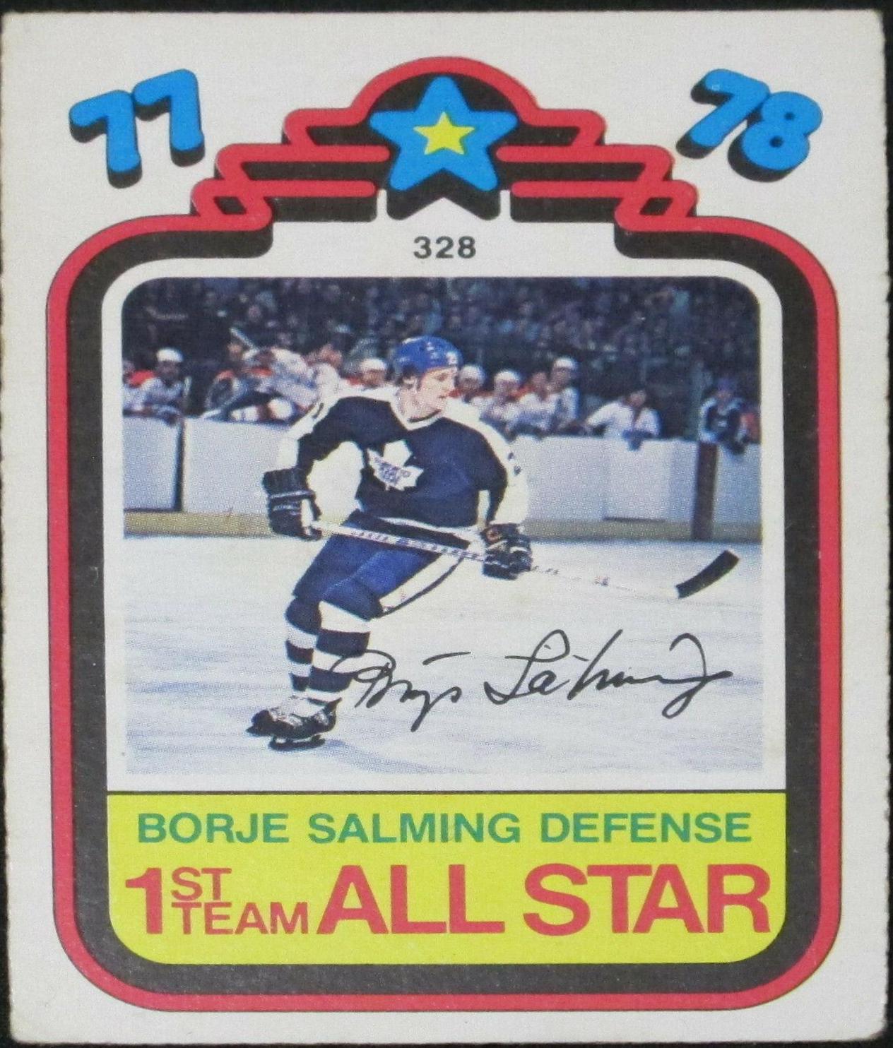 Borje Salming #328