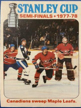 Canadiens Sweep [Maple Leafs] #262