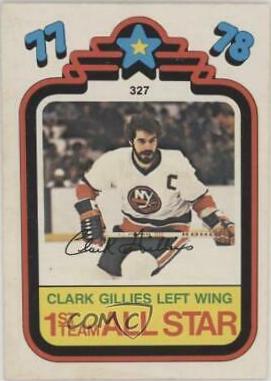 Clark Gillies #327