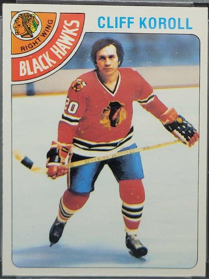 Cliff Koroll #239