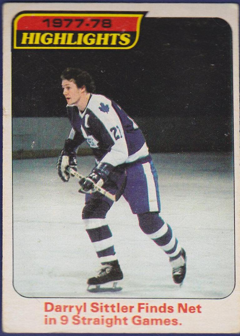 Darryl Sittler #4