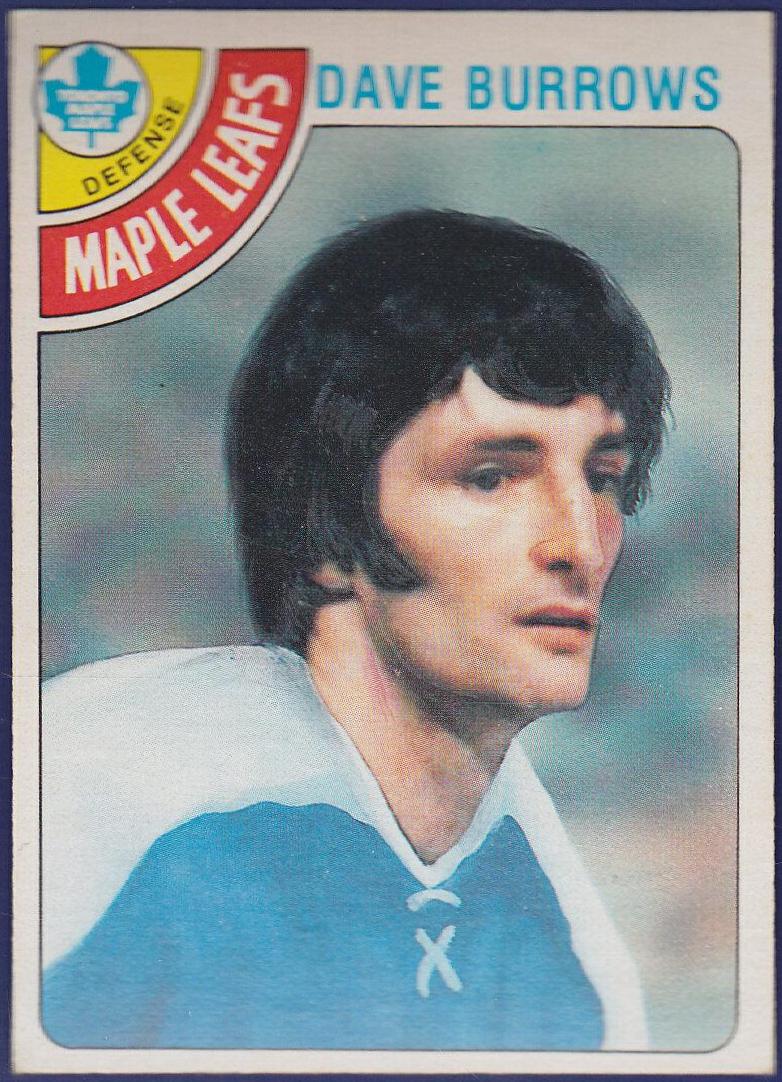 Dave Burrows #254