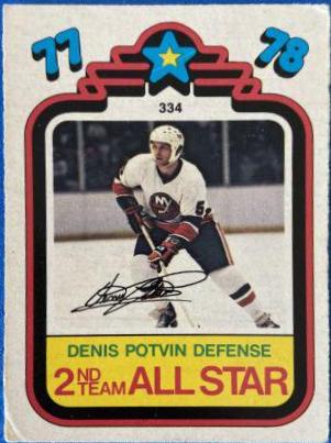 Denis Potvin #334