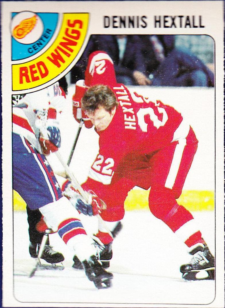 Dennis Hextall #48