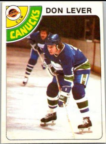 Don Lever #86