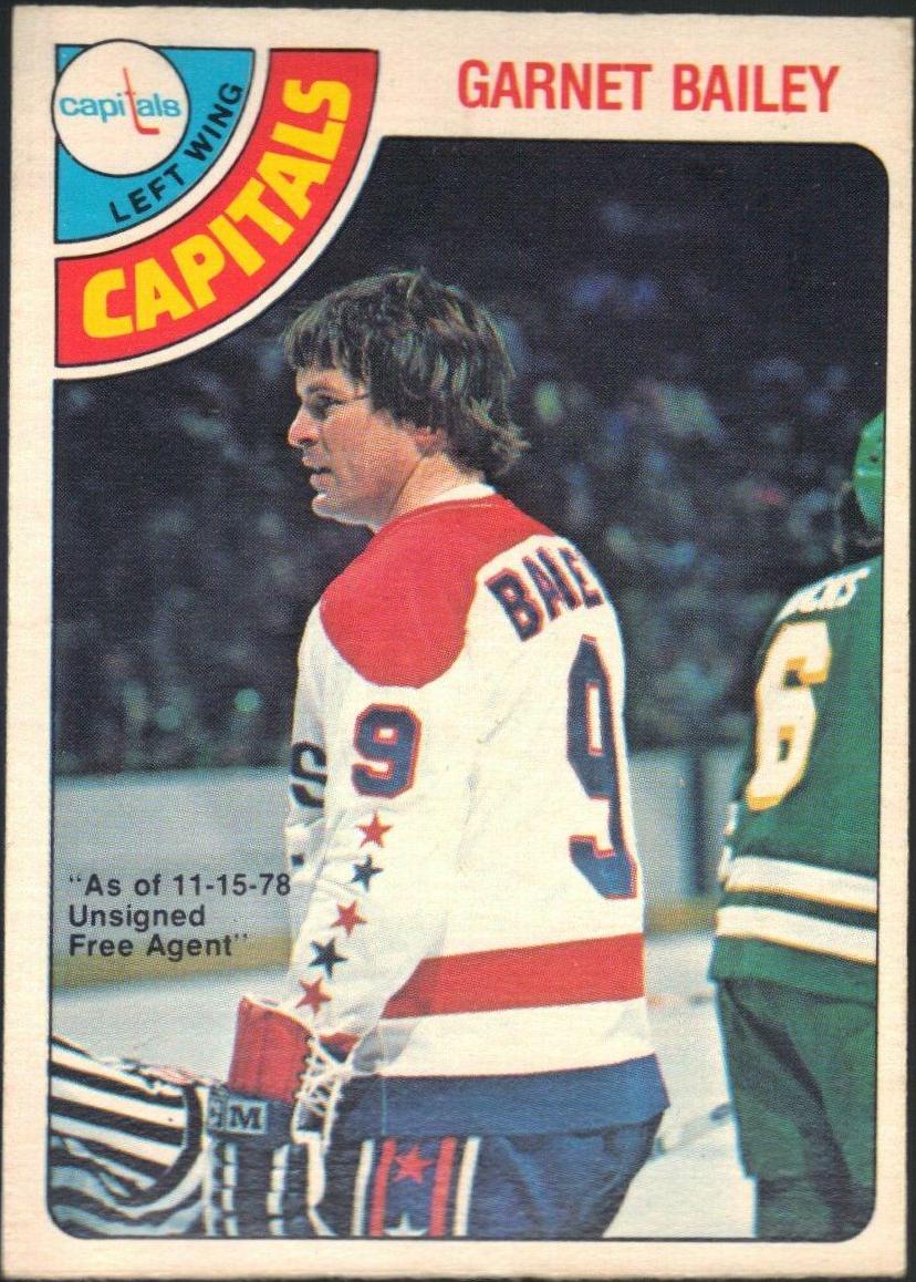 Garnet Bailey #276